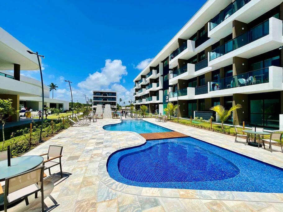 Flat Porto De Galinhas De Luxo - Makia Beach Experience Exterior foto