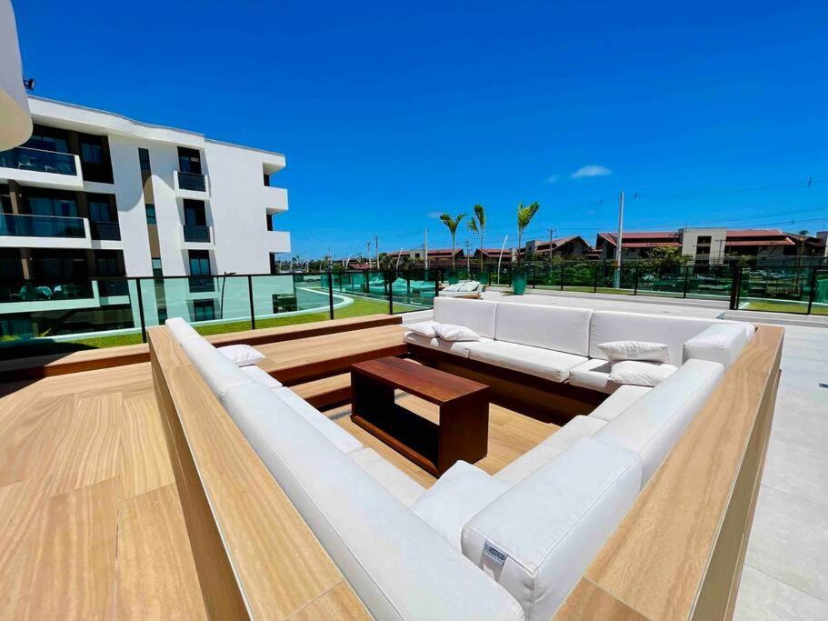 Flat Porto De Galinhas De Luxo - Makia Beach Experience Exterior foto