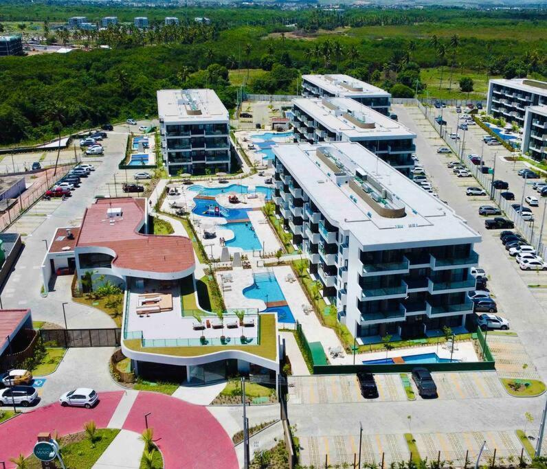 Flat Porto De Galinhas De Luxo - Makia Beach Experience Exterior foto