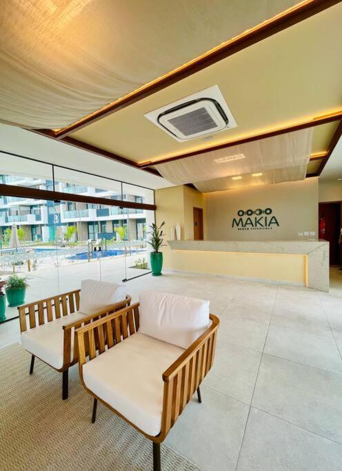 Flat Porto De Galinhas De Luxo - Makia Beach Experience Exterior foto