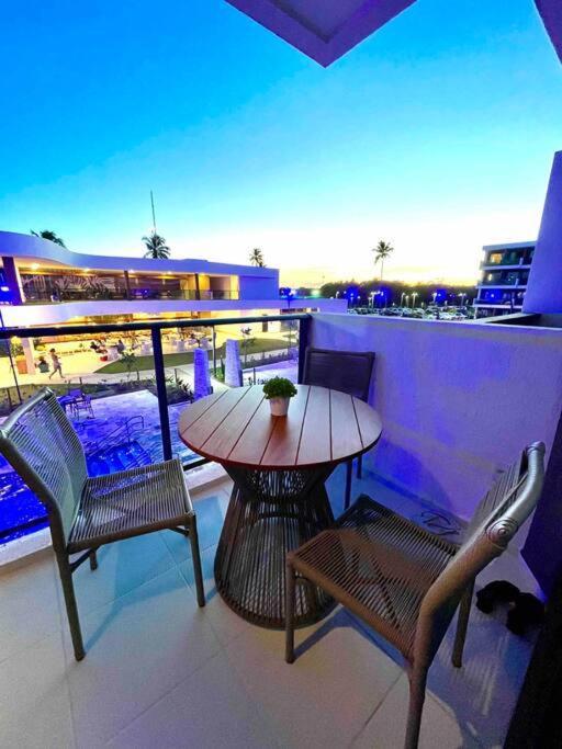 Flat Porto De Galinhas De Luxo - Makia Beach Experience Exterior foto
