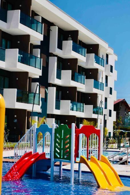 Flat Porto De Galinhas De Luxo - Makia Beach Experience Exterior foto